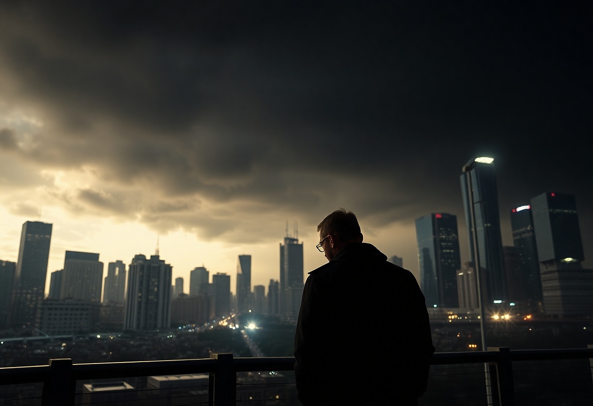 Ticho před bouří: Odhalení v temnotě