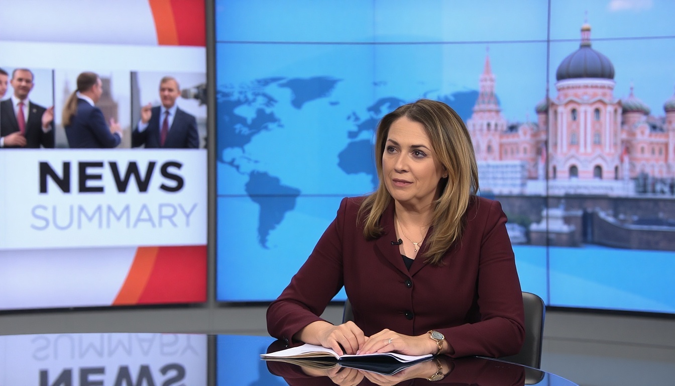 Zpravodajský souhrn